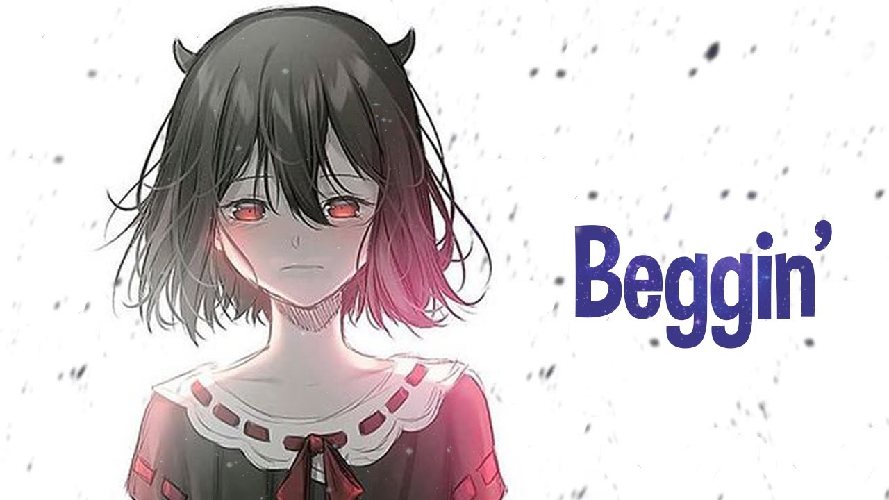 Nightcore   Beggin Female Cover   Lyrics