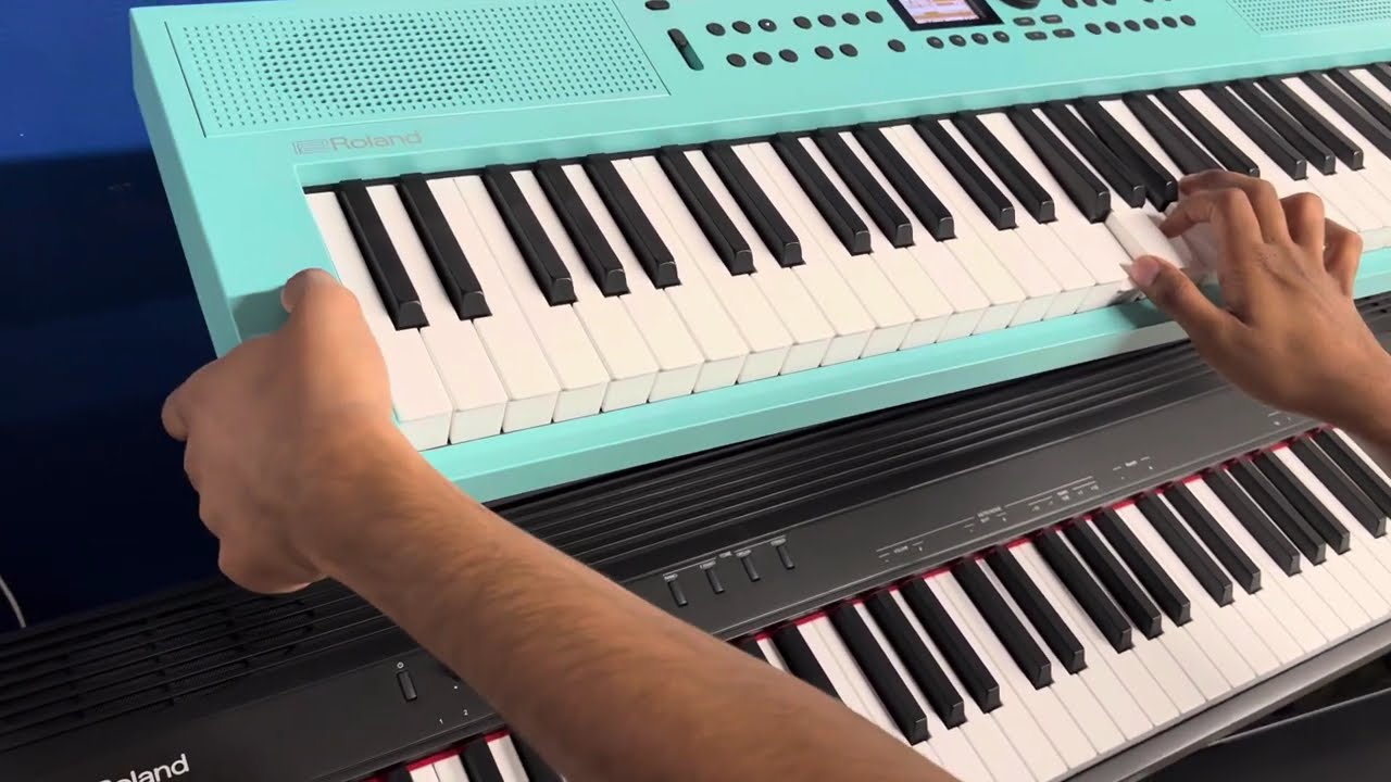 Get that fast Leslie Organ sound on GO:KEYS 3/5 with @rohithshakermusic at @MilanoMusicCenter