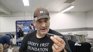 Pro Gun Cleaning Ultrasonics Review by Liberty First Foundation