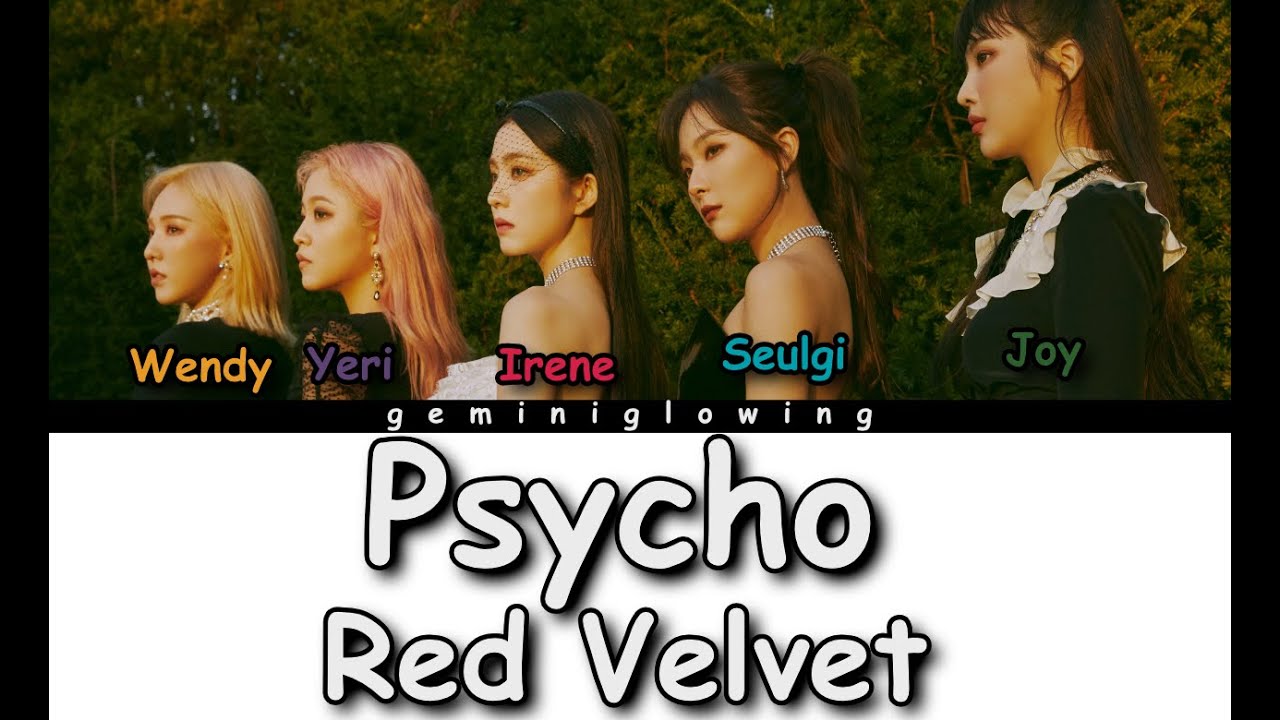 Red Velvet PSYCHO Color Coded Lyrics Rom Han Eng YouTube red-velvet-psycho-color-coded-lyrics-rom-han-eng-youtube
