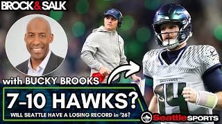 Bucky Brooks Explains Why the #Seahawks Will Go 7-10 in 2026 😬 | #SeattleSports