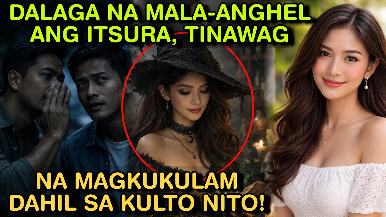 DALAGA NA MALA-ANGHEL ANG ITSURA, TINAWAG NA MAGKUKULAM DAHIL SA KULTO NITO!