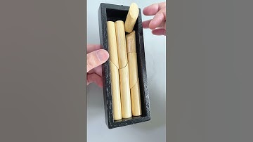 Can you fit the eighth stick into the box? #Puzzles #IQ #iqtest