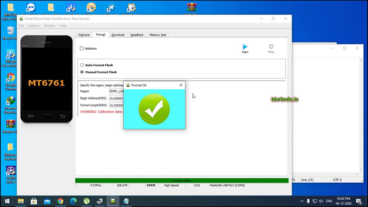 Huawei Y6 2019 MTK FRP Unlock Test Point Method Using Sp Flash Tool