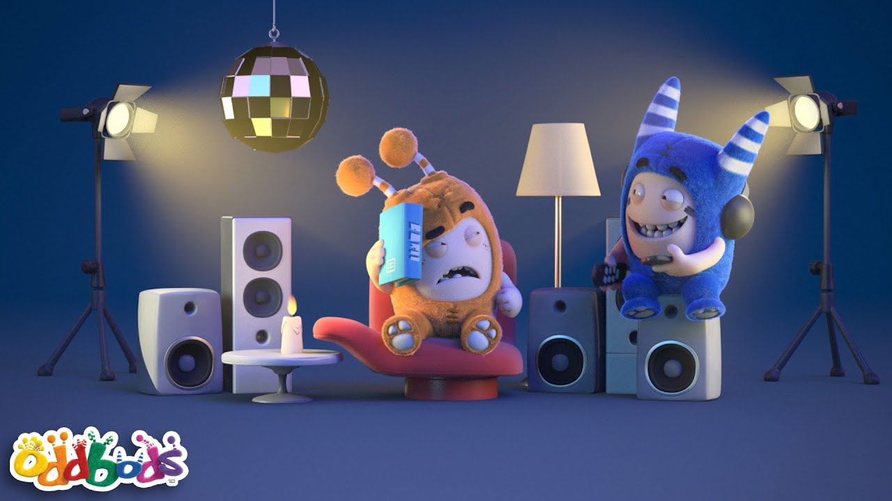 ¡Estoy tratando de leer! | Caricaturas | Oddbods | Videos Graciosos Para Niños