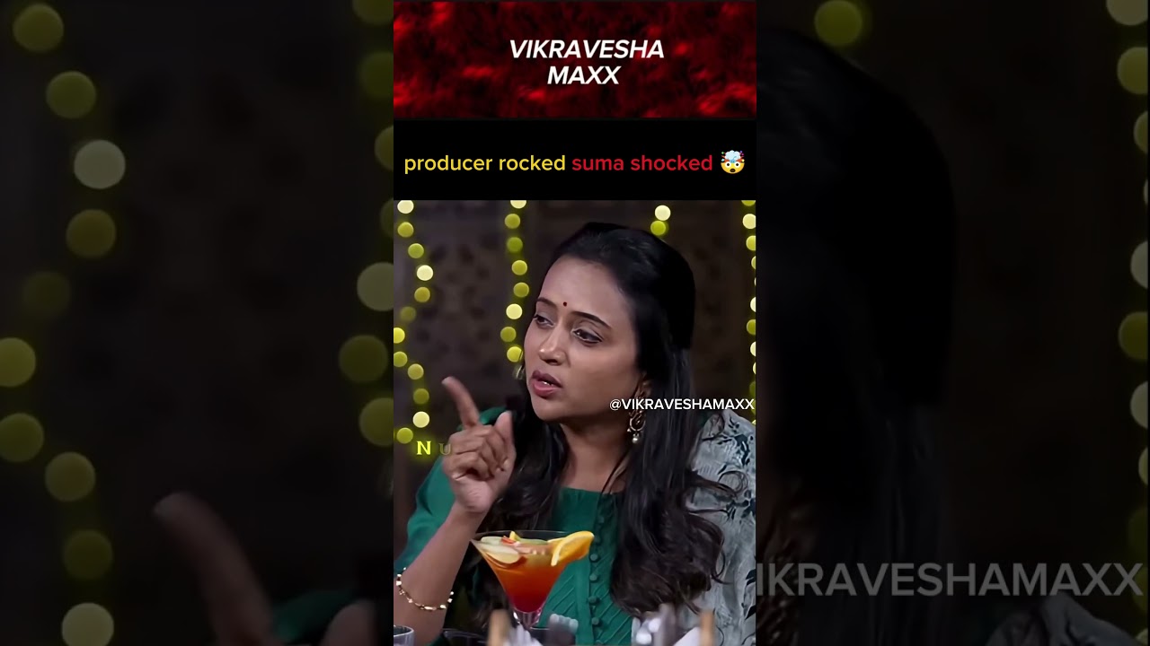 producer rocked suma shocked 🤯 