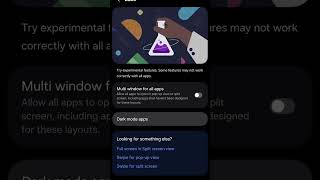 Samsung One UI 8.5 settings #samsung #smartphone #oneui #tech #shorts #smartphone