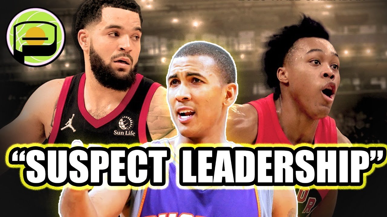 Ex-NBA player explains Raptors BIG PROBLEM ( development, accountability and bad vibes)