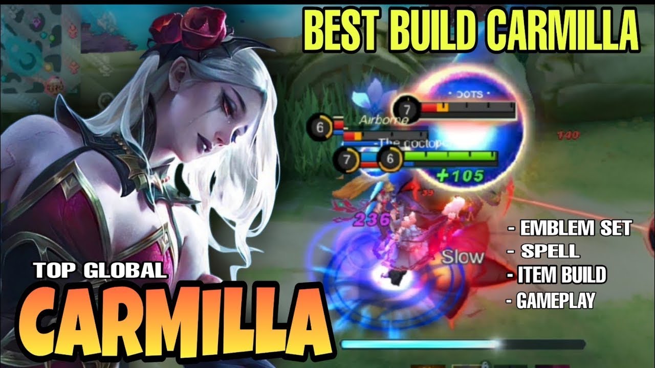 SEXY CARMILLA TAKES OVER MLBB! Can We Win It All?” 