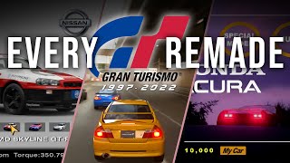 If Every Gran Turismo Game Were Remade | GT7