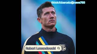 Robert Lewandowski New Update.he Only Wants To Play For Fc Barcelona.