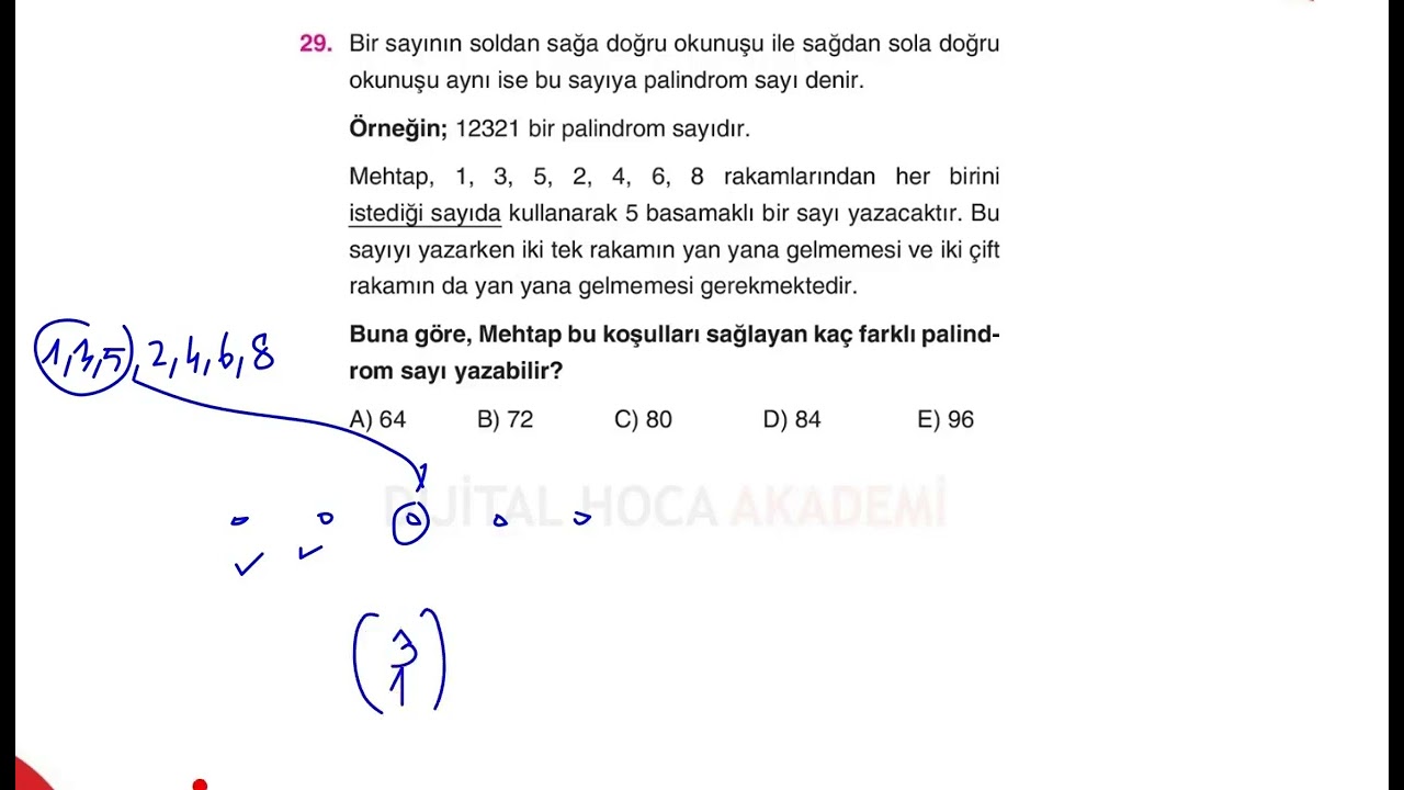 ÖSYM Tahmin Sorular