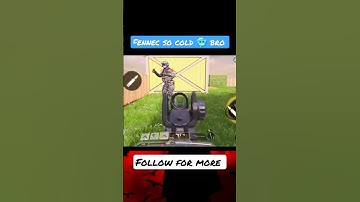 cod mobile fennec so cold bro 🔥 #codm #shorts #codmobile #callofduty