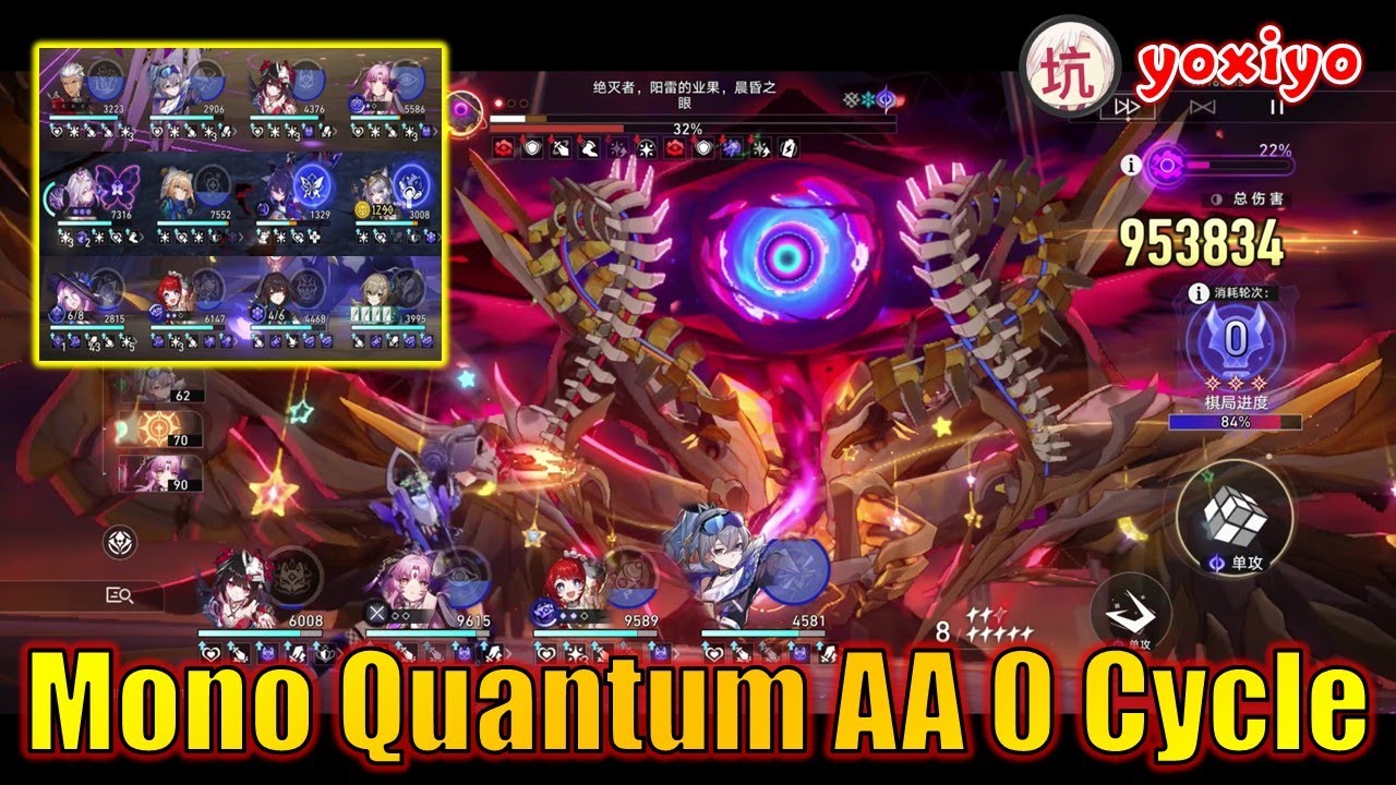 [yoxiyo] Команда Mono Quantum 0 Cycles полностью прошла арбитраж аномалий