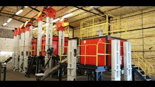 High Configuration Plastic Separator Machine Testczech Republic