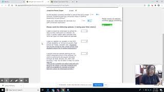 Parent Survey Form