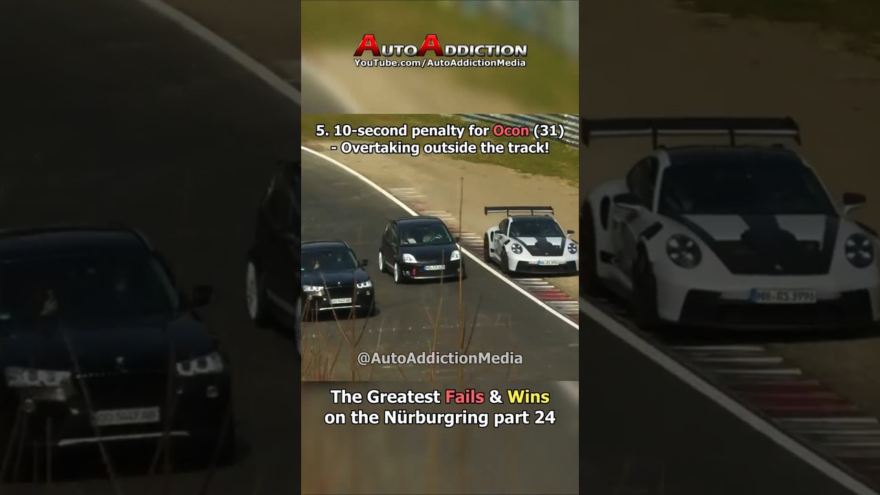 CHAOS at the Nürburgring Part 24 😅