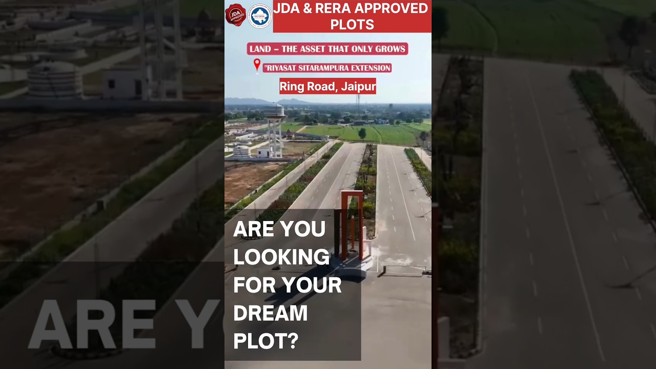 📍 “Luxury + Location = Perfect Plot” 😀🏫 