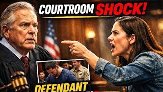 Courtroom Shock: Defendant Lectures Judge After Partner’s Remand