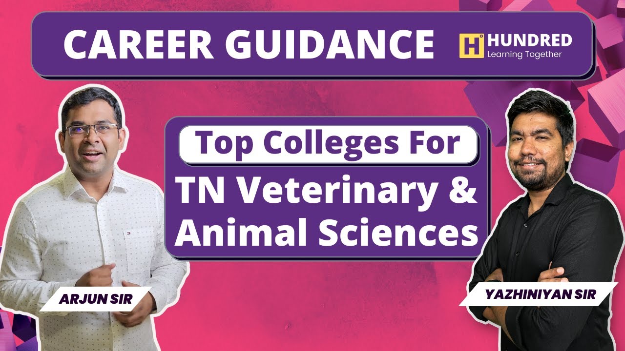 tanuvas Top Colleges for Veterinary & Animal Sciences in Tamil Nadu