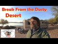 North Shore at Senators Wash - Imperial Dam - Yuma Proving Grounds - RV Living & Travel Vlog