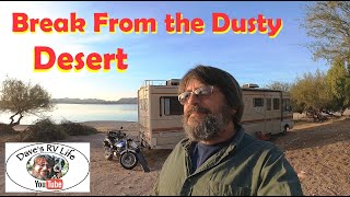 North Shore at Senators Wash - Imperial Dam - Yuma Proving Grounds - RV Living & Travel Vlog