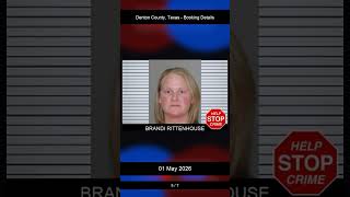 Denton County, Texas Booking Records   01 May 2026
