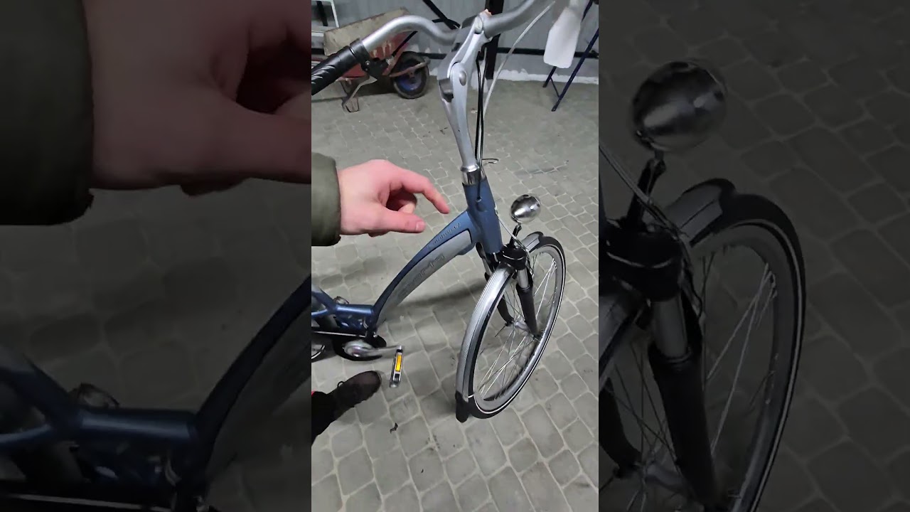 Дорожній велосипед Sparta E-Motion на 28 колесах та планетарній втулці Nexus 8