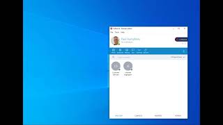 CallSwitch Communicator Softphone Option Selection