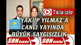 Kula-Iyi-Parti Ilçe Başkanı-Yakup Yılmaza- Canlı Yayında- Büyük -Saygısızlık