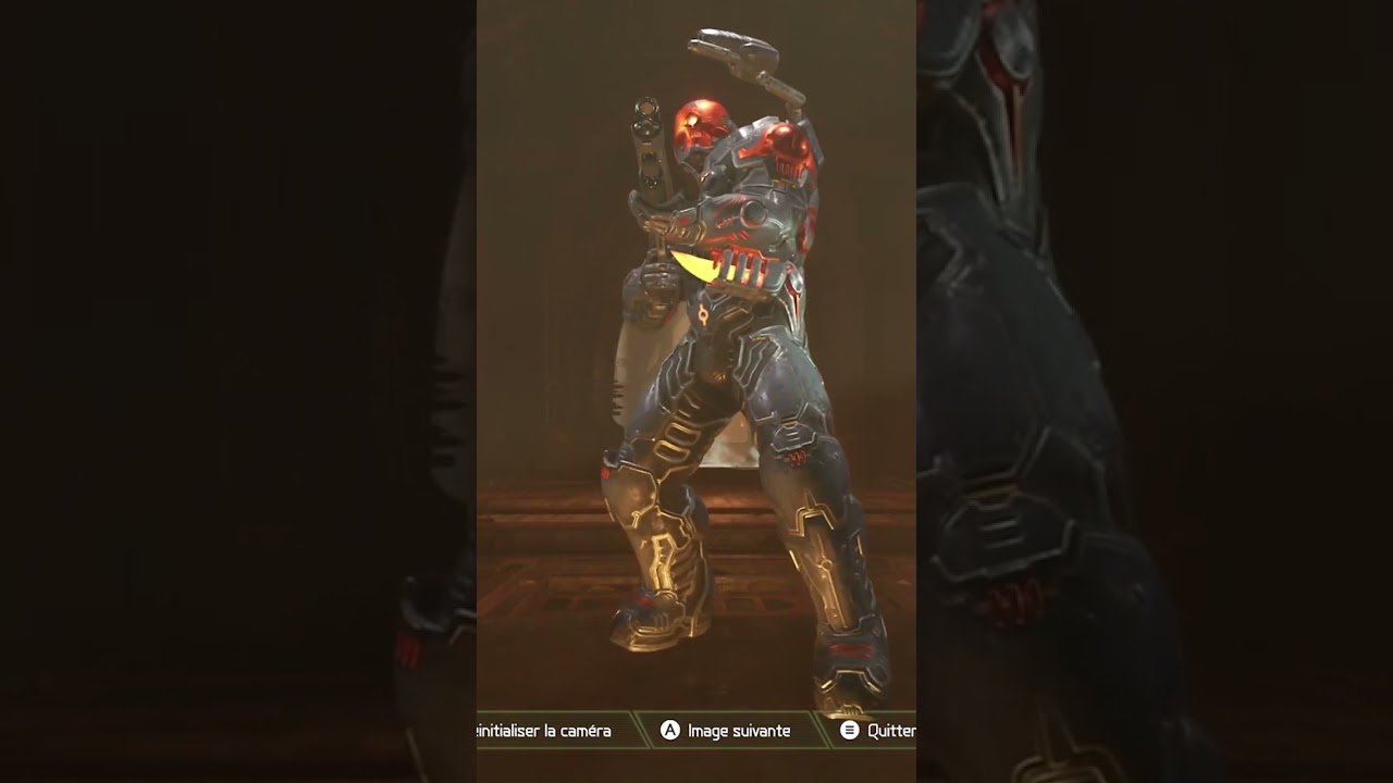 When you use the photo mode in DOOM Eternal…