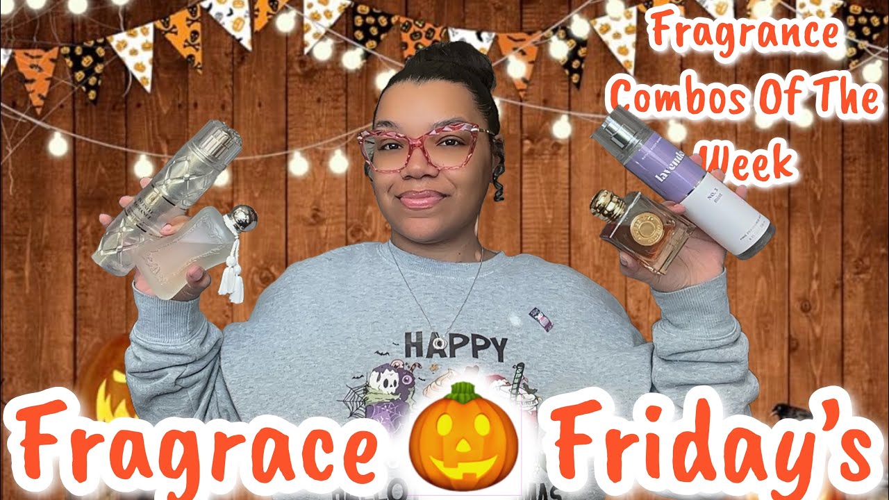 🎃Любимые сочетания ароматов месяца | Ароматные пятницы | Девон Антуан