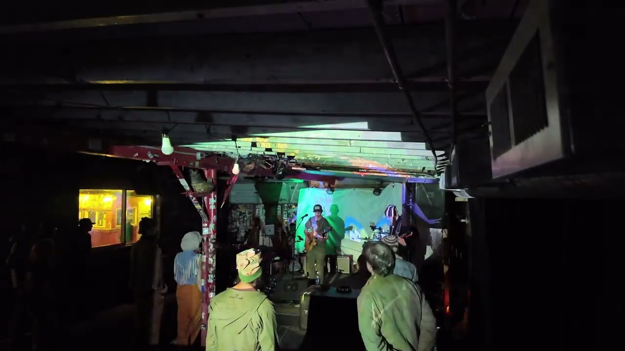 Mr. Martian - live at Kilby Court - SLC, UT 1.4.26