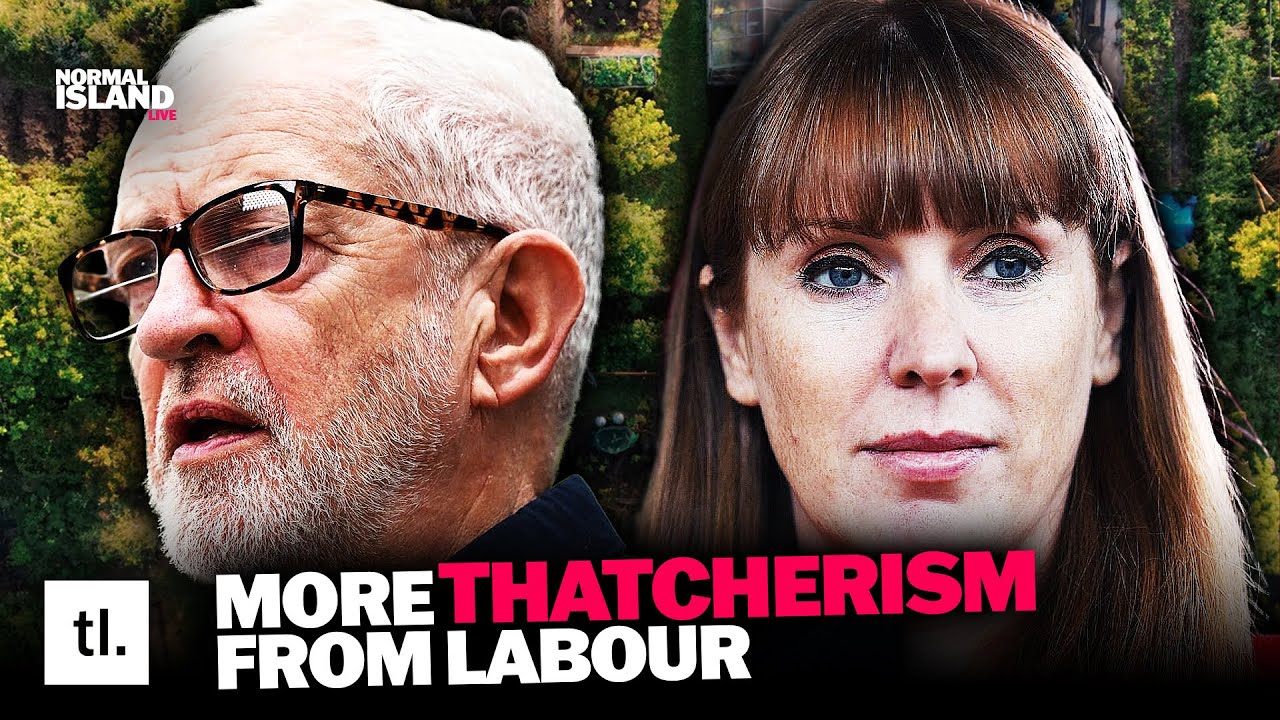 Corbyn ATTACKS Rayner For Selling Off Allotments