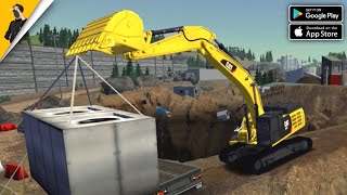 Construction Simulator 3 - Building the Deepest Hole Using an Old Excavator screenshot 4