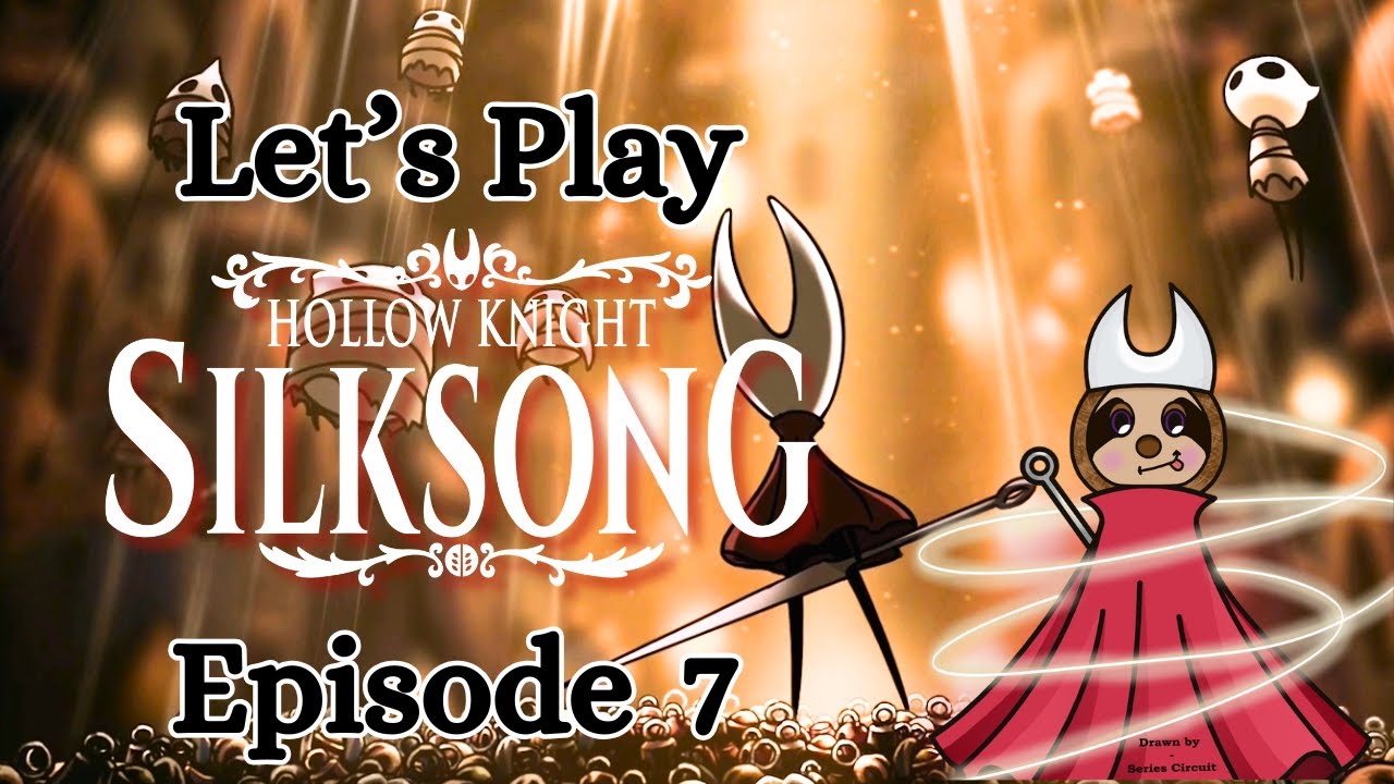 I had to CLOSE THE GAME because of SHELLWOOD 💢| Hollow Knight Silk Song | Let'splay EP 7