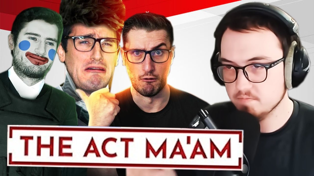 Synthetic Man VS The Act Man (stream highlights)