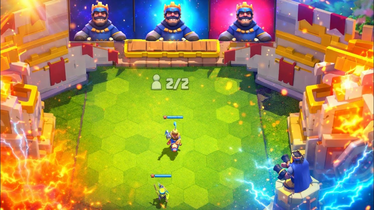 Easy Clash Royale game