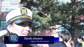 Sorority Bid Day Fall 2010