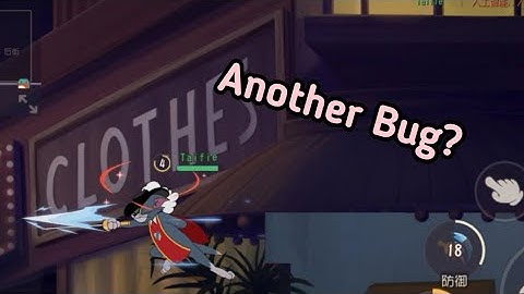 Another Bug In CN Server?? -【Tom and Jerry Chase CN】