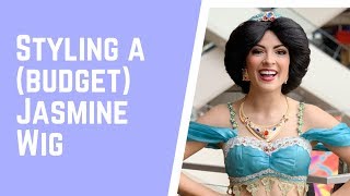 Styling a Jasmine Wig