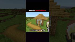 Finally Mojang Added Real Life Physics In Minecraft 😭😭 || #viral #shorts #animatedstory