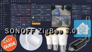 🏠Setting Up Sonoff Zigbee 3.0 in Home Assistant – First Zigbee Devices! Philips Hue Motion Sensor