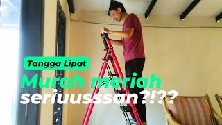 A killer price for a folding iron ladder for the house. Do you recommend it? #ladder #foldingladder