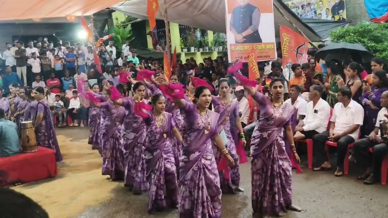 शक्ती तुरा | आई वरदानी महिला नाच मंडळ मुंबई यशवंतखार | रोहा ,रायगड | shakti tura | 