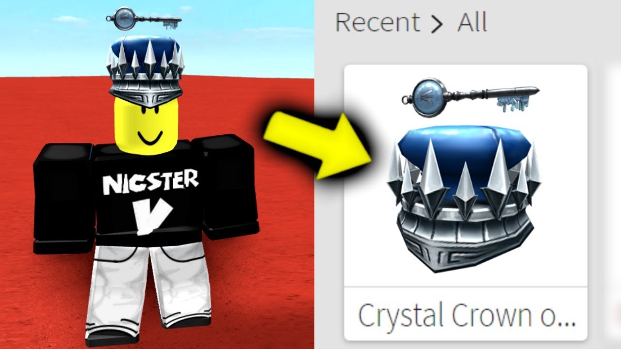 Roblox Crystal Key Location