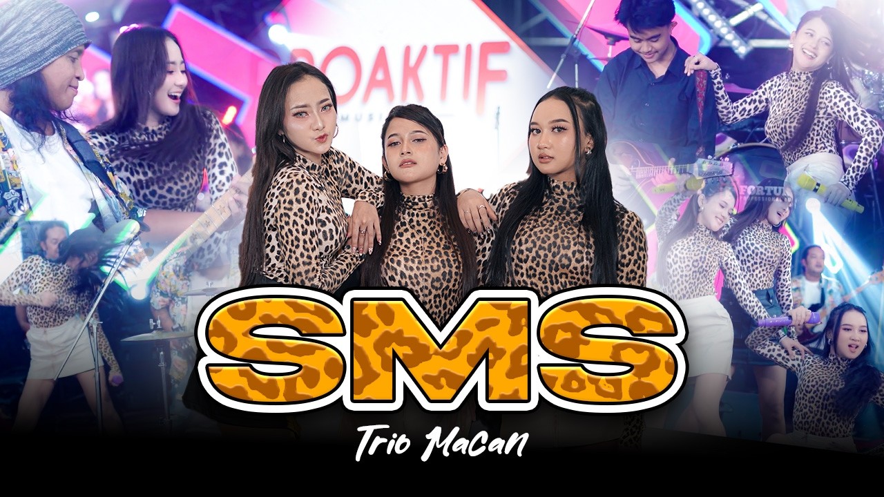 SMS - Trio Macan (Official Music Video) Bang SMS Siapa Ini Bang