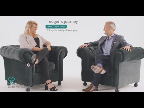 Bariatrics - Imogen's weight loss experience | Spire Healthcare