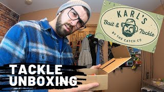 Karl's Bait and Tackle Scavenger Hunt (Unboxing) 