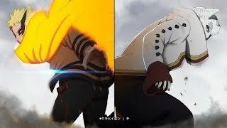 Naruto Baryon Mode Vs Isshiki Otsutsuki Amv Not Gonna Die